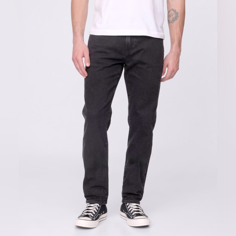 GAP 1969 Classic Black Slim Fit Jeans Men’s 36X30